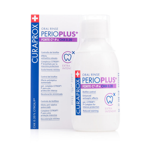 Curaprox Perioplus Forte 0,20chx Ağız Çalkalama Suyu 200 ml - Curaprox