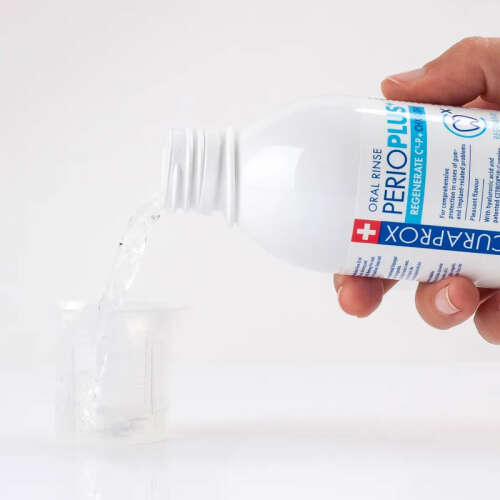 Curaprox Perioplus Regenerate CHX 0,09 Ağız Çalkalama Suyu 200 ml - 4