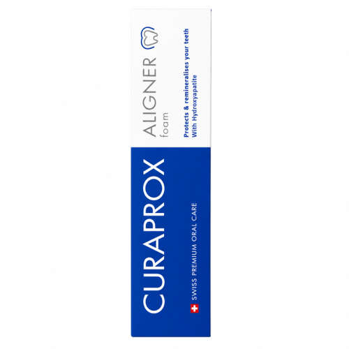 Curaprox Şeffaf Plak Temizleyici ve Ağız Bakım Köpüğü 40 ml - Curaprox