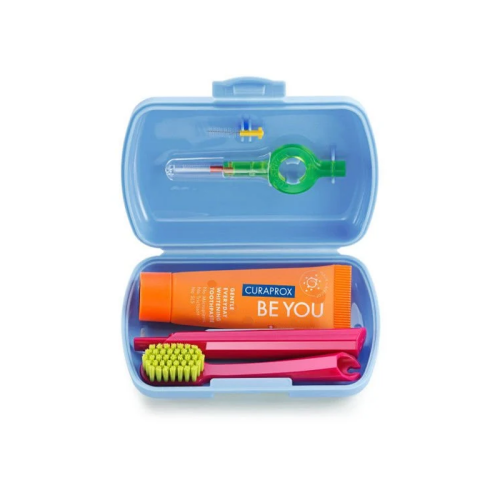 Curaprox Seyahat Seti - Mavi - Curaprox