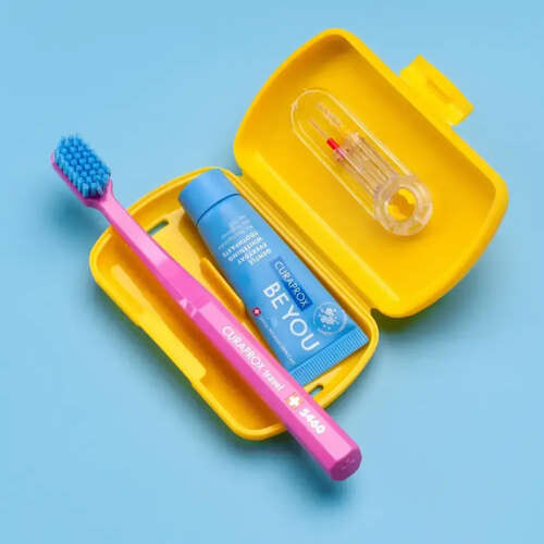 Curaprox Seyahat Seti - Sarı - 5