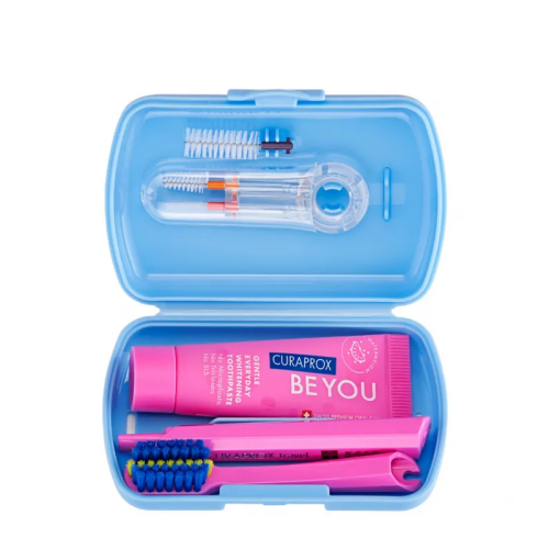 Curaprox Travel Ortho Set - Mavi - 1