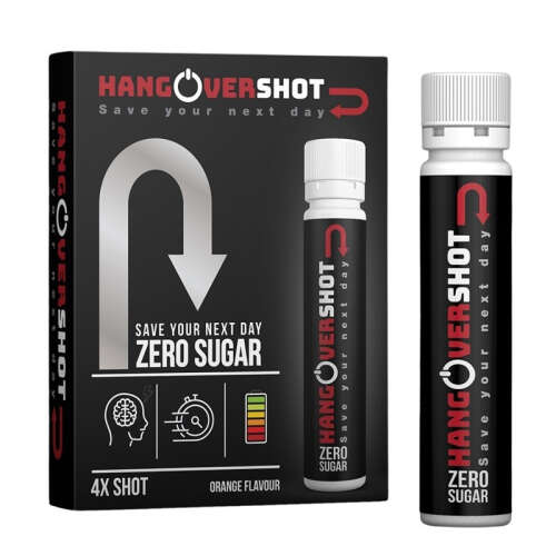 Dailyshot Well Works Hangover Shot Zero Sugar 25x 4ml Shot - Dailyshot