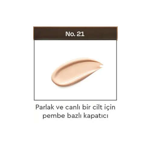 Dalba Glow Fit Serum Cover Cushion no 21 15 gr Cushion Fondoten Açık Ten - 2