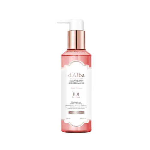 Dalba Scalp Therapy Serum Şampuan - Rose Freesia 275 ml - Dalba