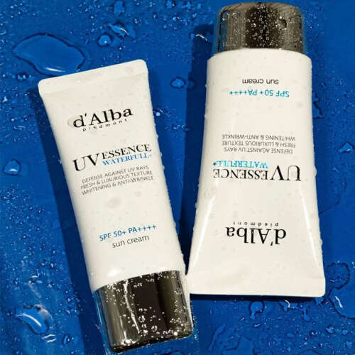 Dalba Waterful UV Essence Sun Cream SPF50+ PA++++ 50 ml - 4