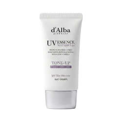 Dalba Waterful UV Essence Tone Up Sun Cream SPF50+ PA++++ 50 ml - Purple Correcting - 1