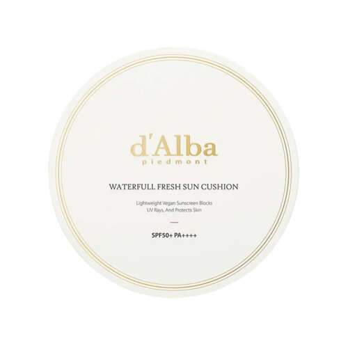Dalba Waterfull Fresh Sun Cushion 25gr - Sunscreen Cushion - Dalba