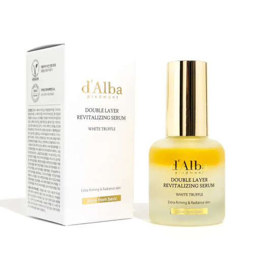 Dalba White Truffle Double Layer Revitalizing Serum - Çift fazlı Nemlendirici Serum 30 ml - 2