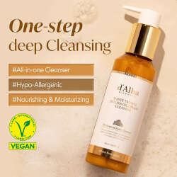 Dalba White Truffle Return Oil Cream Cleanser 150 ml - 7