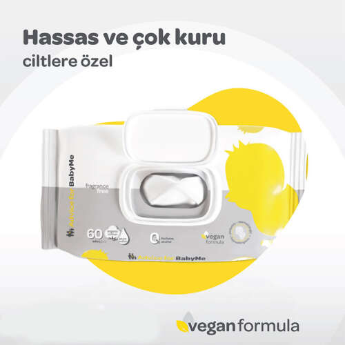 Dalin Care Islak Havlu 60 Adet - 3