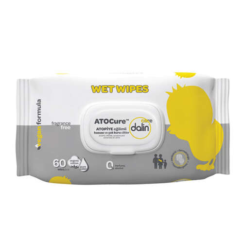 Dalin Care Islak Havlu 60 Adet - 2