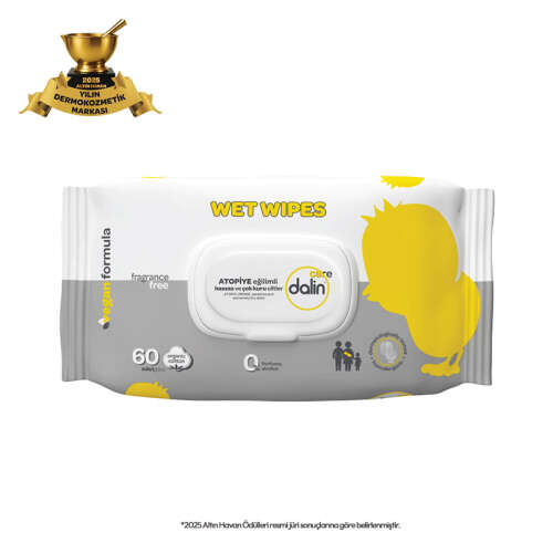 Dalin Care Islak Havlu 60 Adet - 8