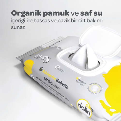 Dalin Care Islak Havlu 60 Adet - 6