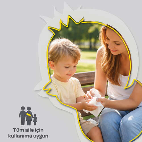 Dalin Care Islak Havlu 60 Adet - 3
