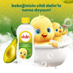Dalin Avokado Yağı İçerikli Bebek Yağı 300 ml - 2