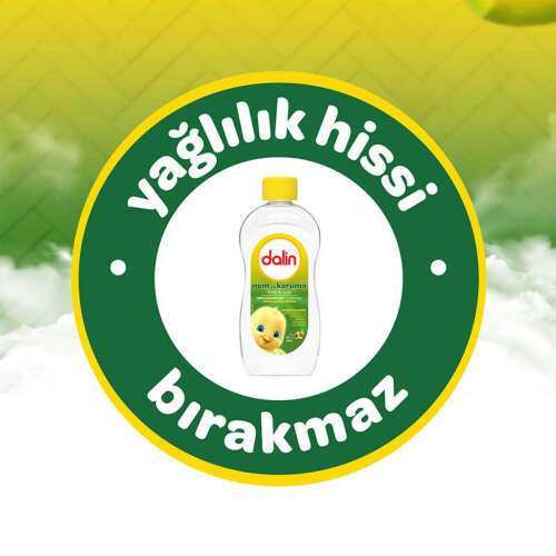 Dalin Avokado Yağı İçerikli Bebek Yağı 300 ml - 5