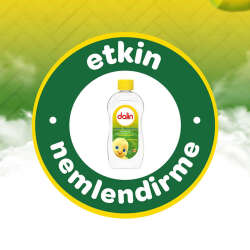 Dalin Avokado Yağı İçerikli Bebek Yağı 300 ml - 4