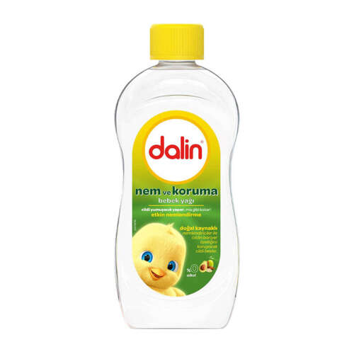 Dalin Avokado Yağı İçerikli Bebek Yağı 300 ml - Dalin