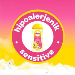 Dalin Badem Özlü Kolay Tarama Bebek Şampuanı 200 ml - 1