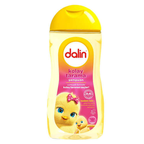 Dalin Badem Özlü Kolay Tarama Bebek Şampuanı 200 ml - 2
