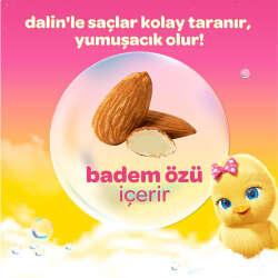 Dalin Badem Özlü Kolay Tarama Bebek Şampuanı 200 ml - 3