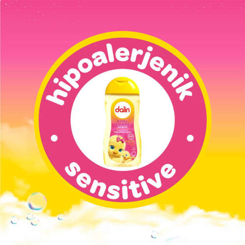 Dalin Badem Özlü Kolay Tarama Bebek Şampuanı 200 ml - Dalin