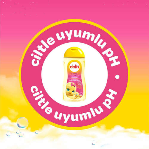 Dalin Badem Özlü Kolay Tarama Bebek Şampuanı 200 ml - 4