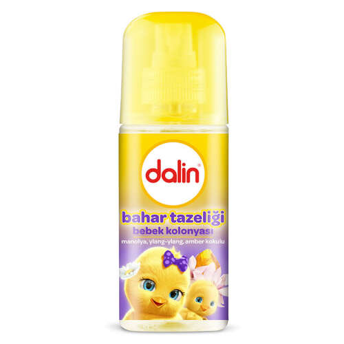 Dalin Bahar Tazeliği Bebek Kolonyası 100 ml - 1