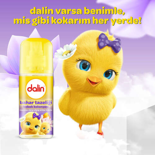 Dalin Bahar Tazeliği Bebek Kolonyası 100 ml - 5
