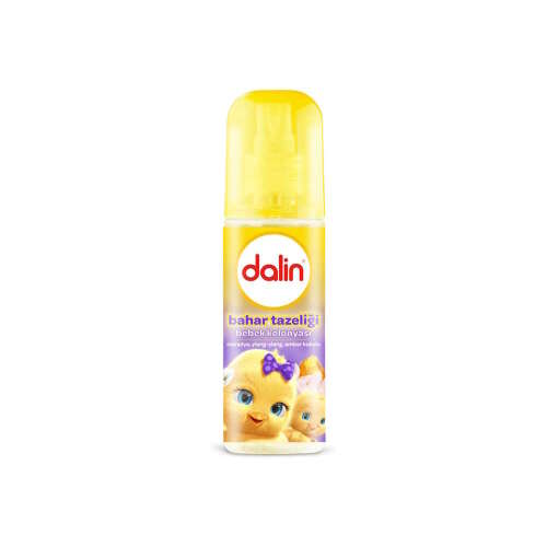 Dalin Bahar Tazeliği Bebek Kolonyası 150 ml - Dalin