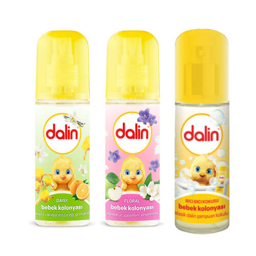 Dalin Bebek Kolonyası 150 ml - Dalin