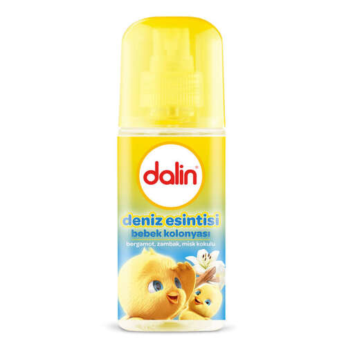 Dalin Bebek Kolonyası 100 ml - Deniz Esintisi - Dalin
