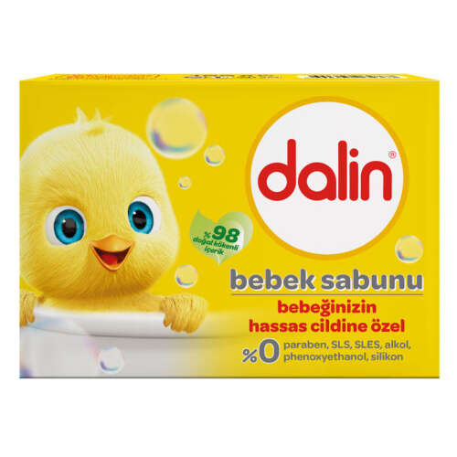Dalin Bebek Sabun 100 gr - Klasik - Dalin