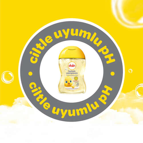 Dalin Bebek Şampuanı 100 ml - 4