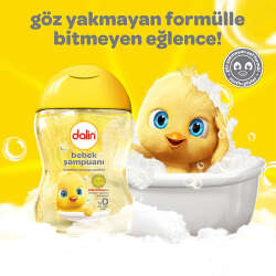 Dalin Bebek Şampuanı 100 ml - 3