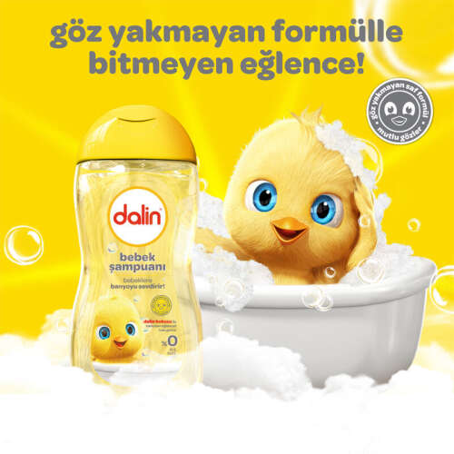 Dalin Bebek Şampuanı 200 ml - 2