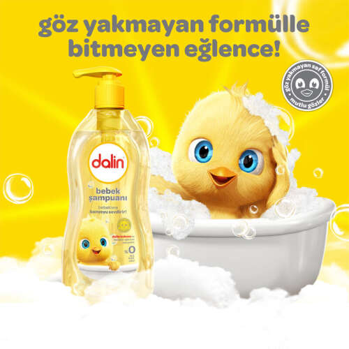 Dalin Bebek Şampuanı 700 ml - 1