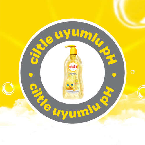 Dalin Bebek Şampuanı 700 ml - 4