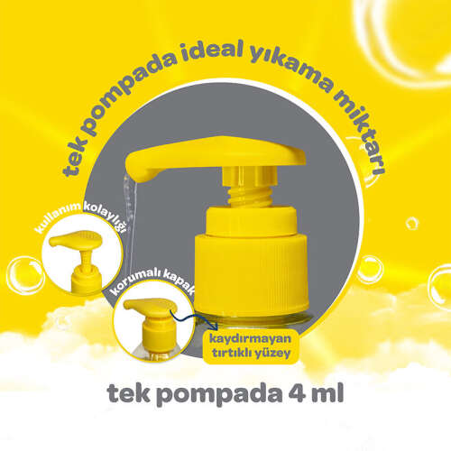 Dalin Bebek Şampuanı 700 ml - 3