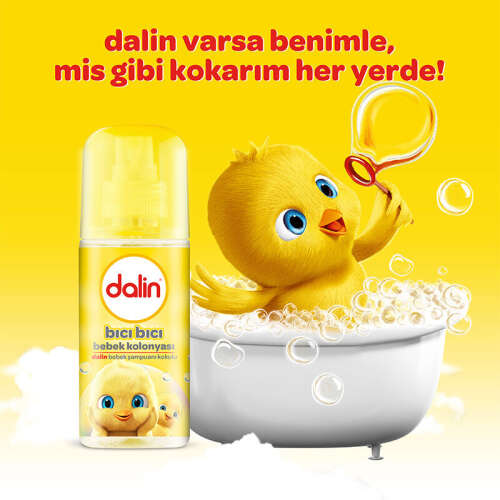 Dalin Bıcı Bıcı Bebek Kolonyası 100 ml - 3