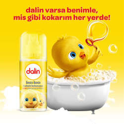Dalin Bıcı Bıcı Bebek Kolonyası 100 ml - 3