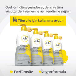 Dalin Care Saç ve Vücut Şampuanı 400 ml - 3