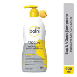 Dalin Care Saç ve Vücut Şampuanı 400 ml - 4