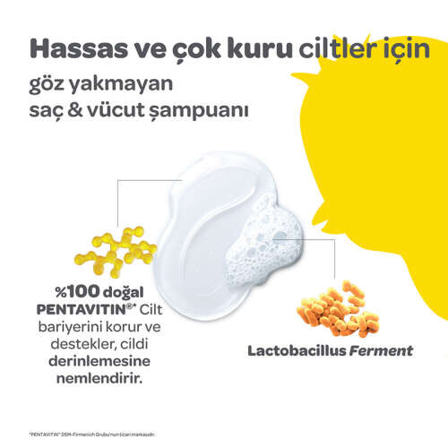 Dalin Care Saç ve Vücut Şampuanı 400 ml - 5