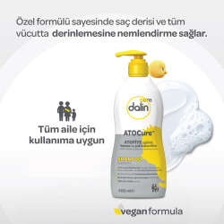 Dalin Care Saç ve Vücut Şampuanı 400 ml - 5