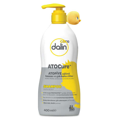 Dalin Care Saç ve Vücut Şampuanı 400 ml - Dalin