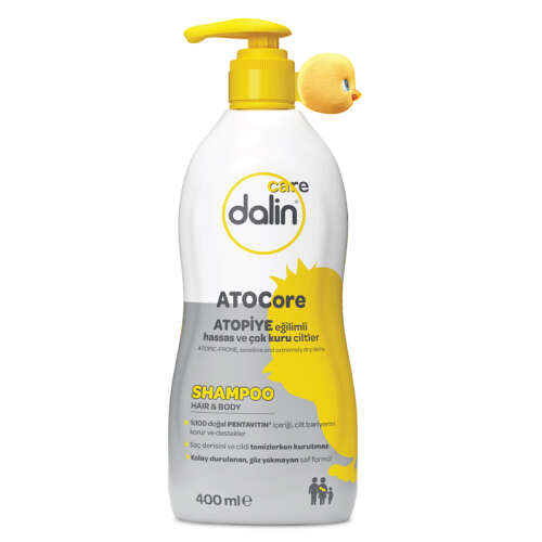 Dalin Care ATOCore Saç ve Vücut Şampuanı 400 ml - Dalin