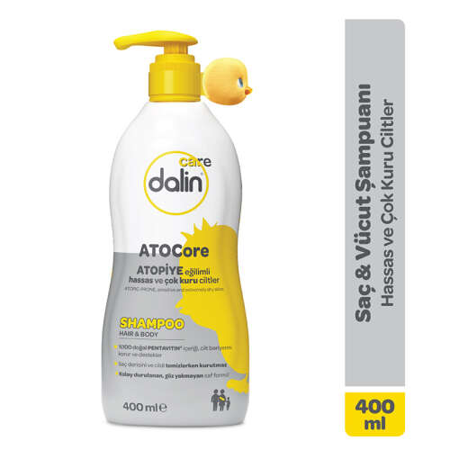 Dalin Care Saç ve Vücut Şampuanı 400 ml - 2