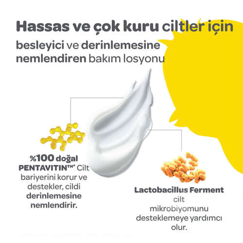 Dalin Care Nemlendirici ve Besleyici Bakım Losyonu 500 ml - 3